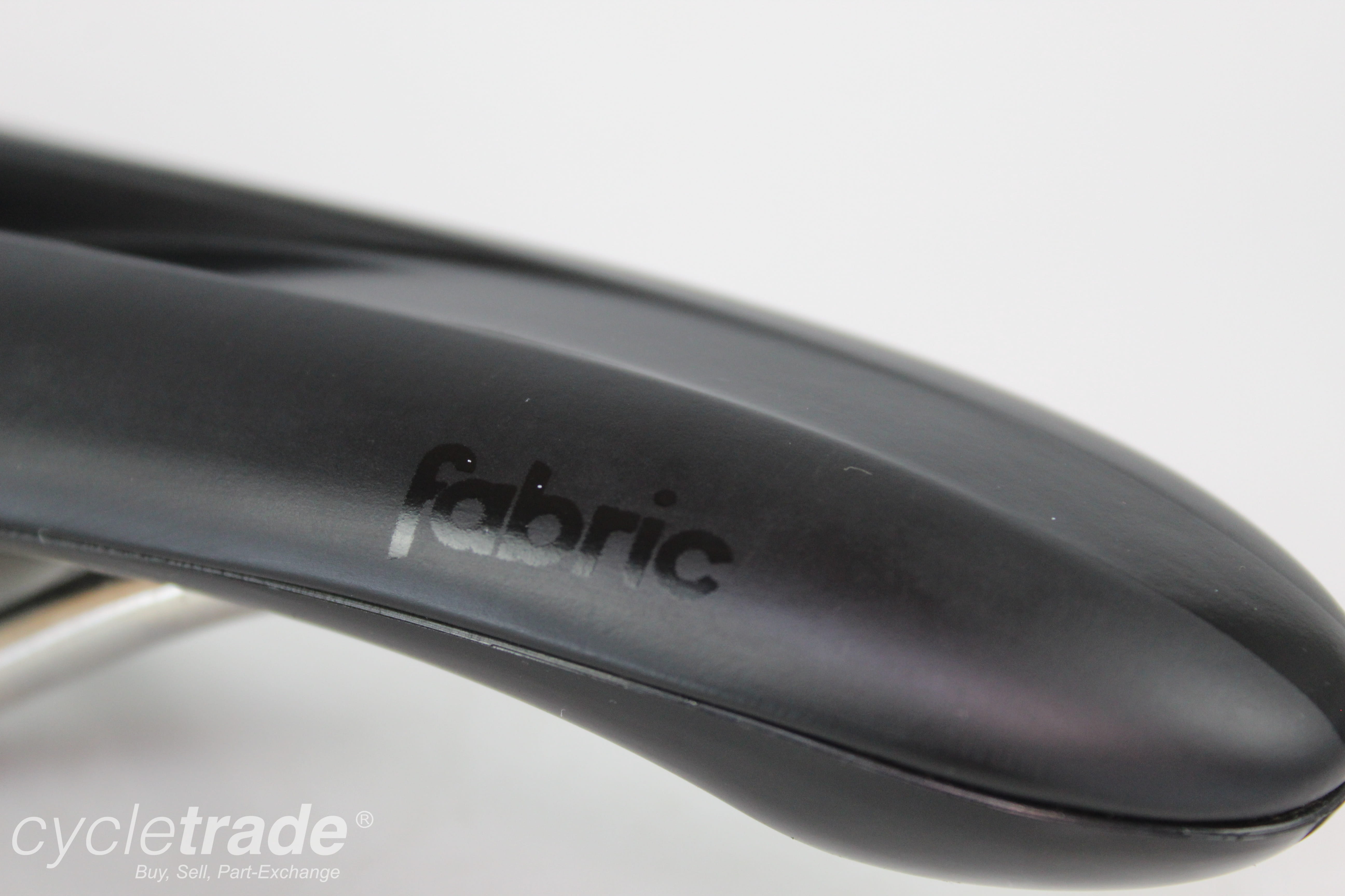 Saddle - Fabric Line Shallow Wide Race Titanium Saddle- Grade B+