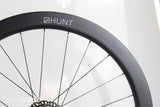 700c Road Disc Wheelset - Hunt 40/50 Carbon Aero 11 Speed - Grade A