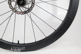 700c Road Disc Wheelset - Hunt 40/50 Carbon Aero 11 Speed - Grade A