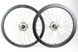 700c Road Disc Wheelset - Hunt 40/50 Carbon Aero 11 Speed - Grade A