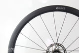 700c Road Disc Wheelset - Hunt 40/50 Carbon Aero 11 Speed - Grade A