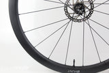 700c Road Disc Wheelset - Hunt 40/50 Carbon Aero 11 Speed - Grade A