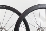 700c Road Disc Wheelset - Hunt 40/50 Carbon Aero 11 Speed - Grade A