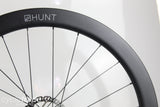 700c Road Disc Wheelset - Hunt 40/50 Carbon Aero 11 Speed - Grade A