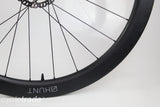 700c Road Disc Wheelset - Hunt 40/50 Carbon Aero 11 Speed - Grade A