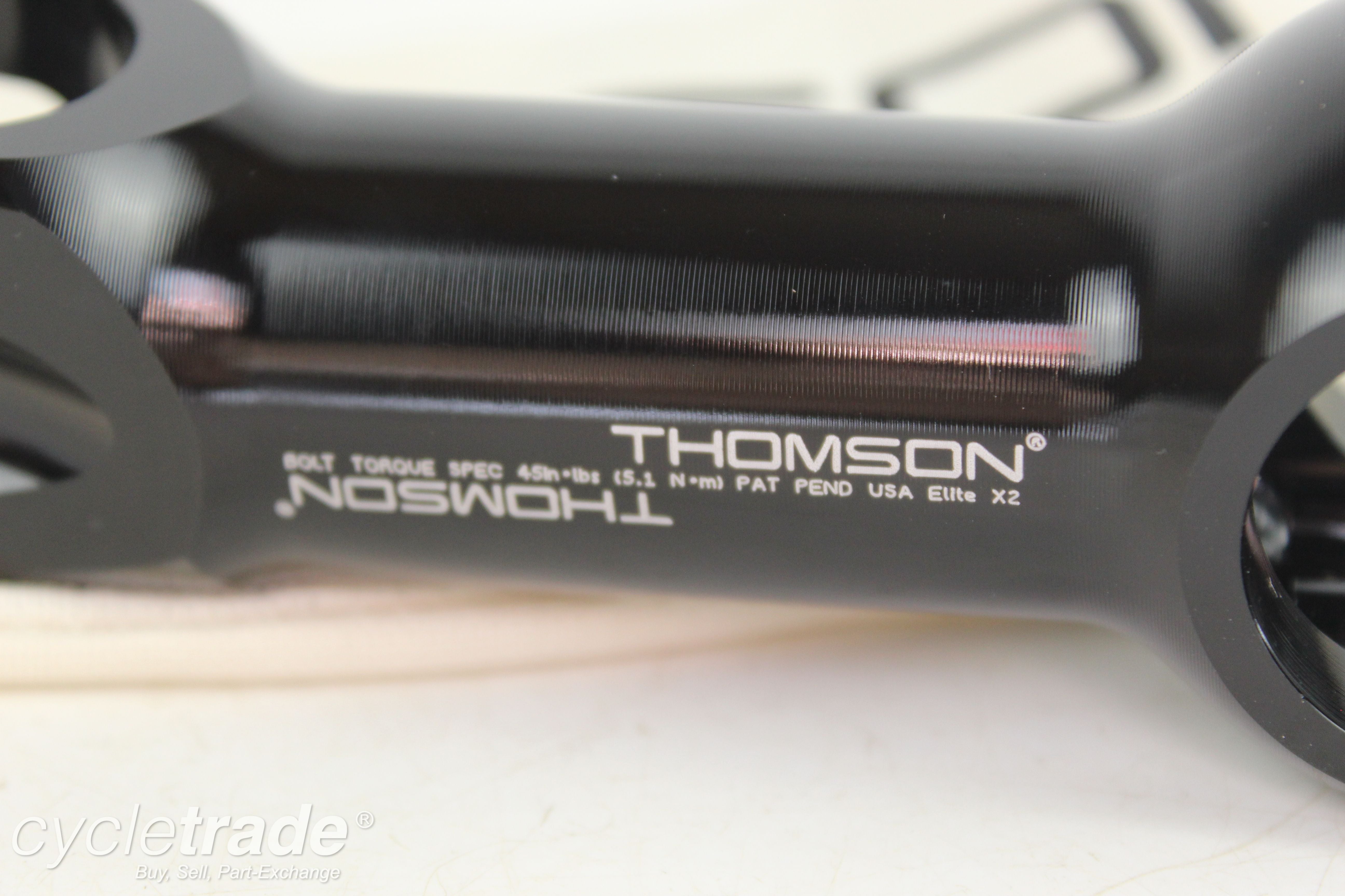 Road Stem - Thomson Elite X2, 110mm x 10° x 31.8mm 1 1/8" - Grade A+ (New)