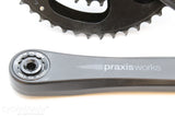 Crankset- Praxis Works Alba M30 48/32T 10/11 Speed- Used