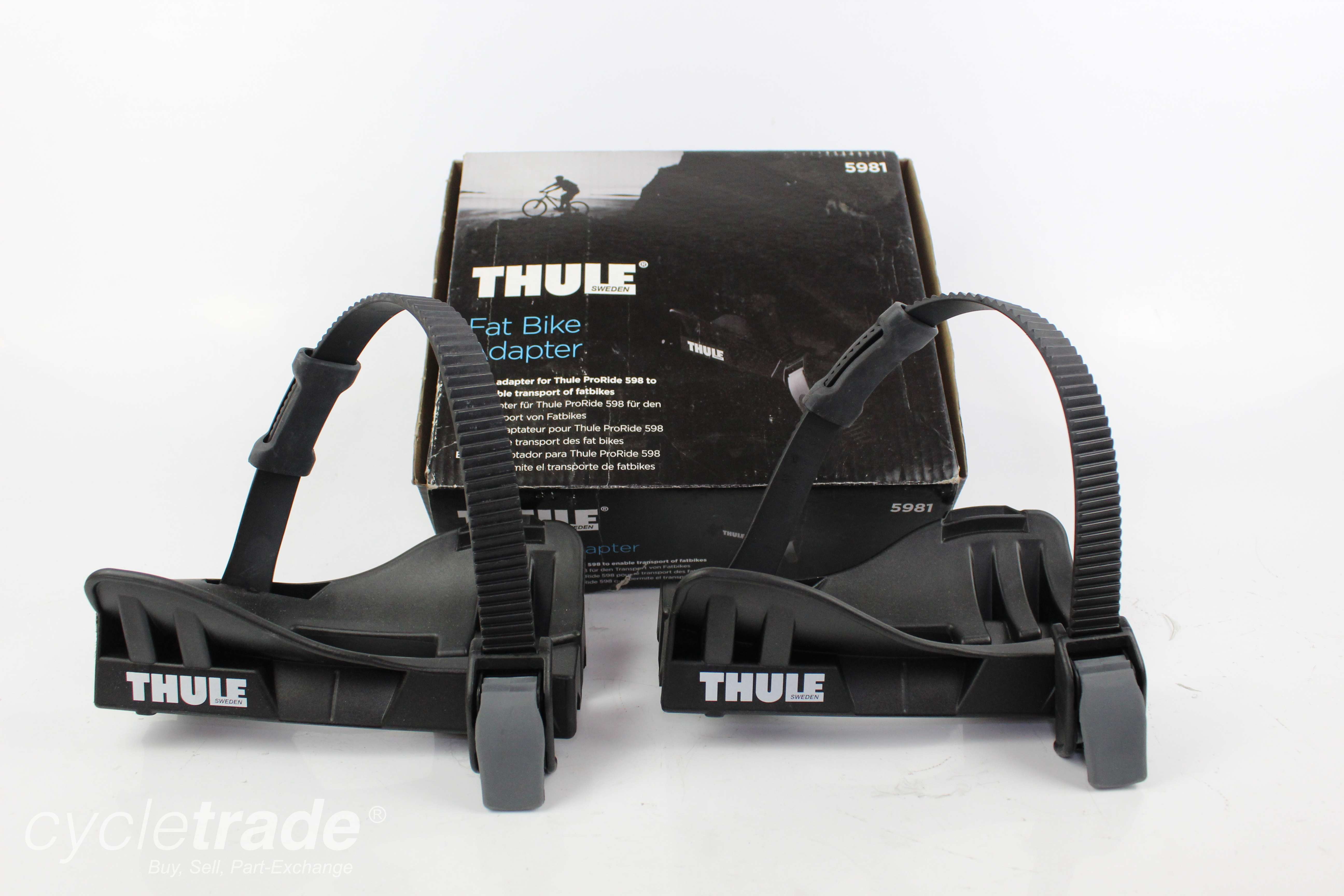 Thule fashion proride 598 fat bike adapter