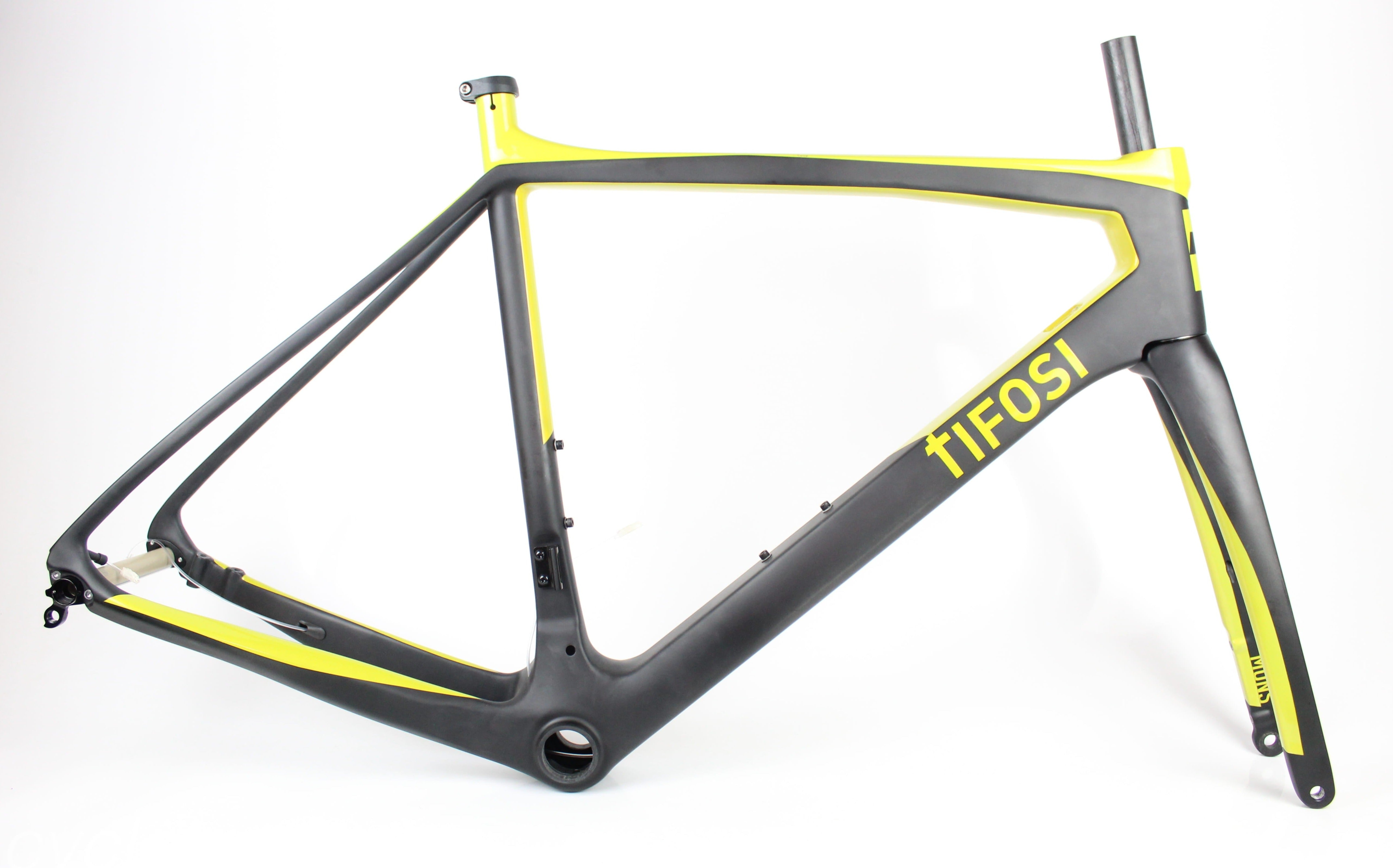 NEW Carbon Disc Frameset - Tifosi Mons Medium -  Grade A+
