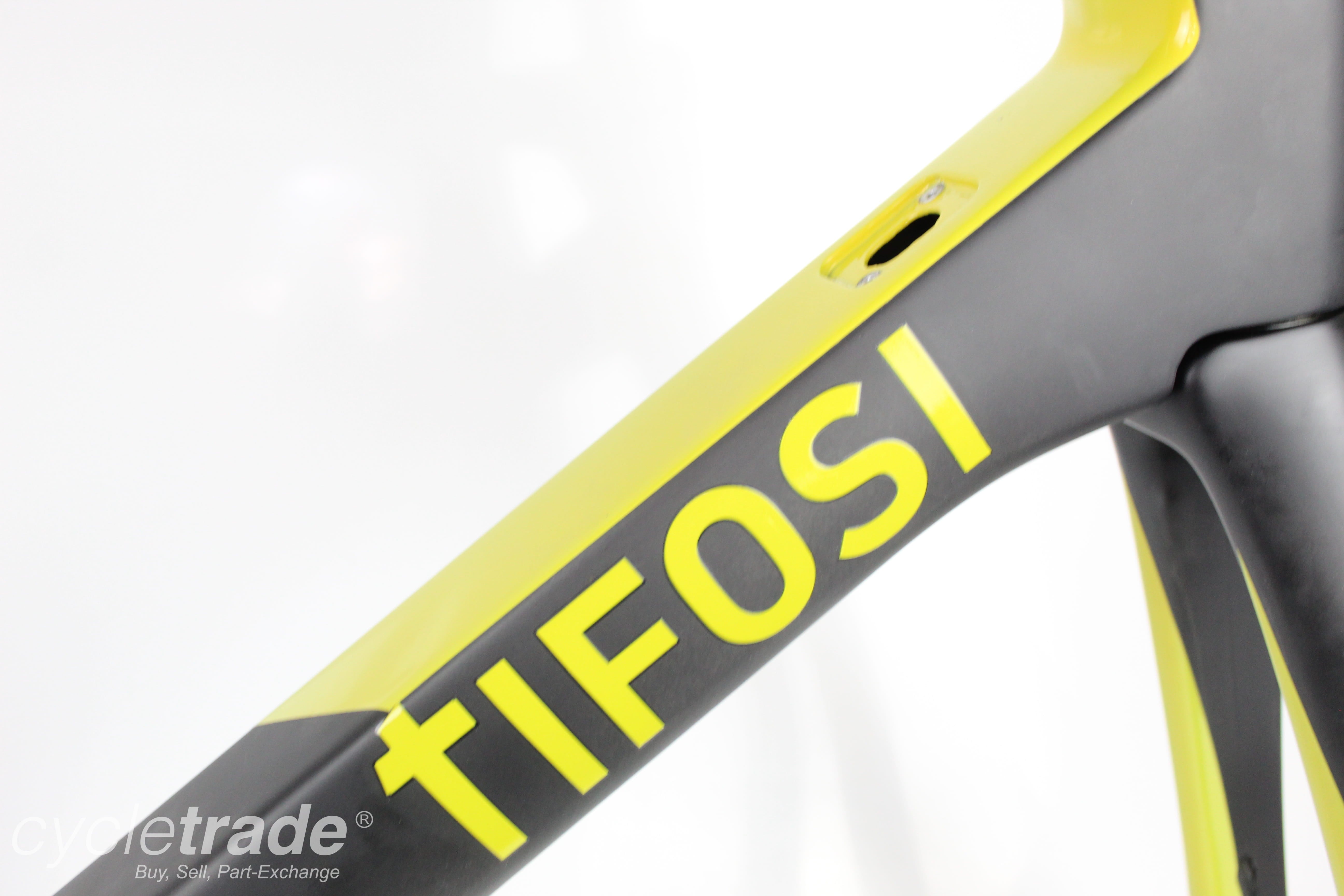 NEW Carbon Disc Frameset - Tifosi Mons Medium -  Grade A+
