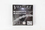 Chain - Ventura Single Speed 112 Links Silver 1/2"x1/8" - Grade A+ NEW
