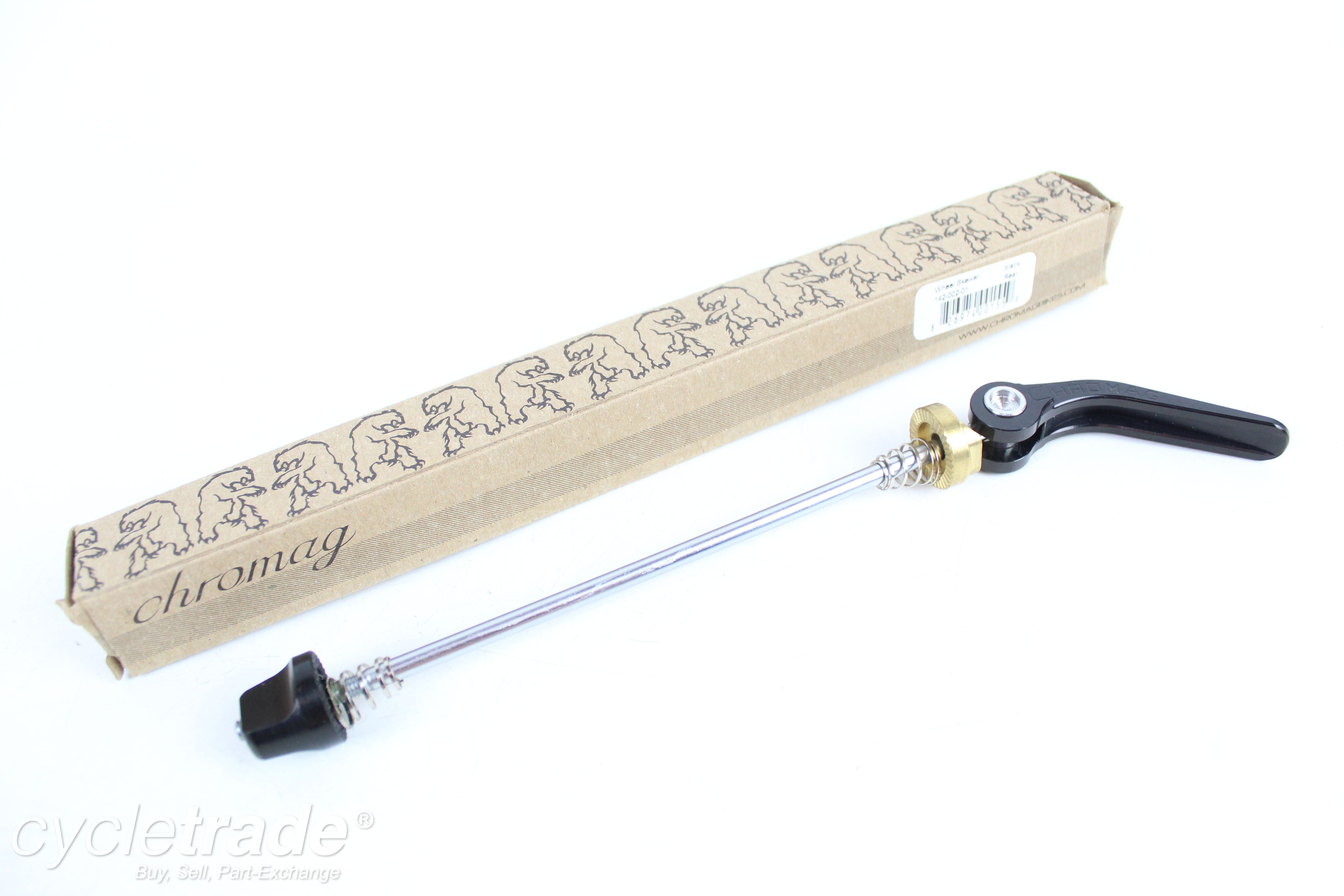 Rear MTB Quick Release Skewer - Chromag (135x9mm) - Grade A+ (New)