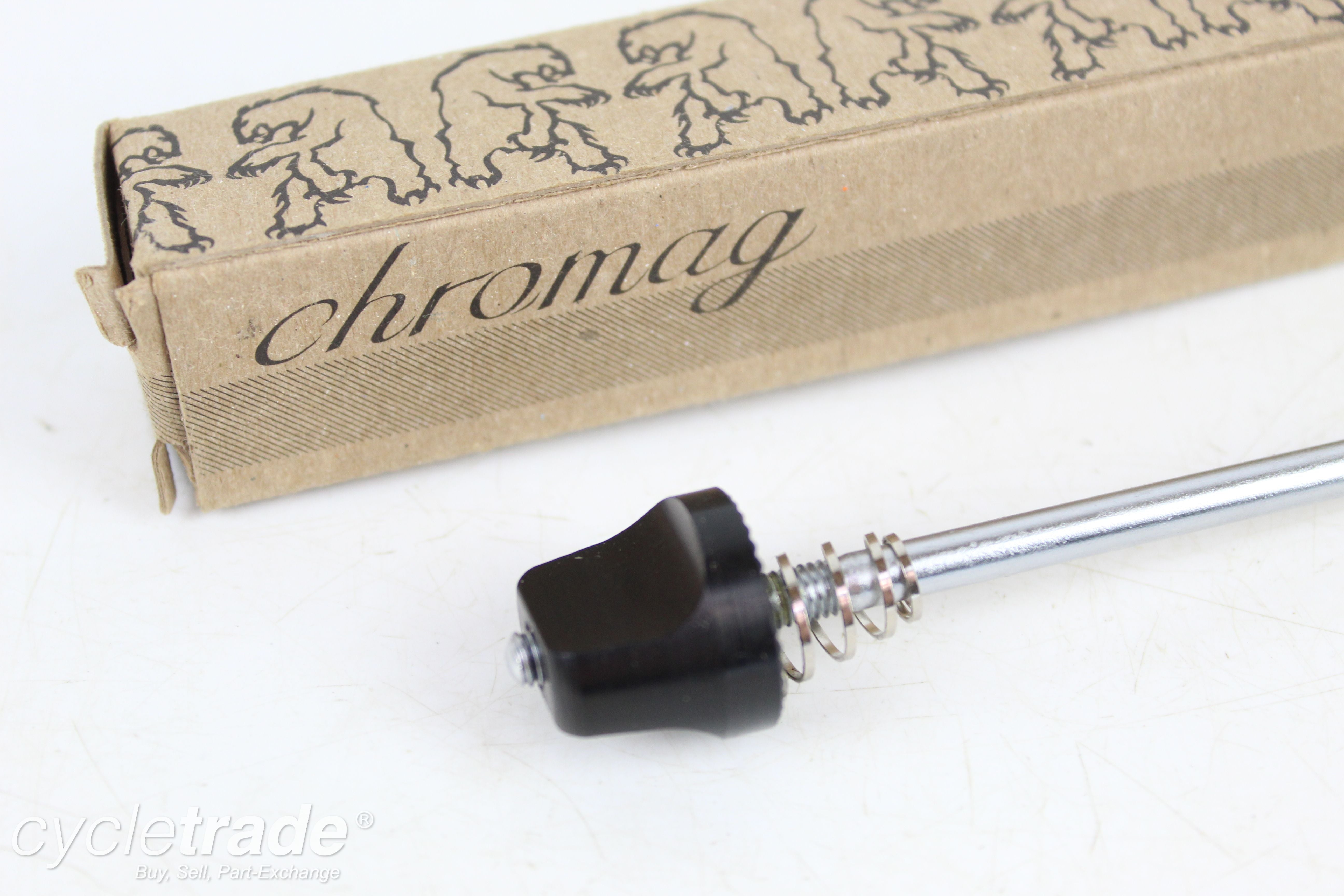 Rear MTB Quick Release Skewer - Chromag (135x9mm) - Grade A+ (New)