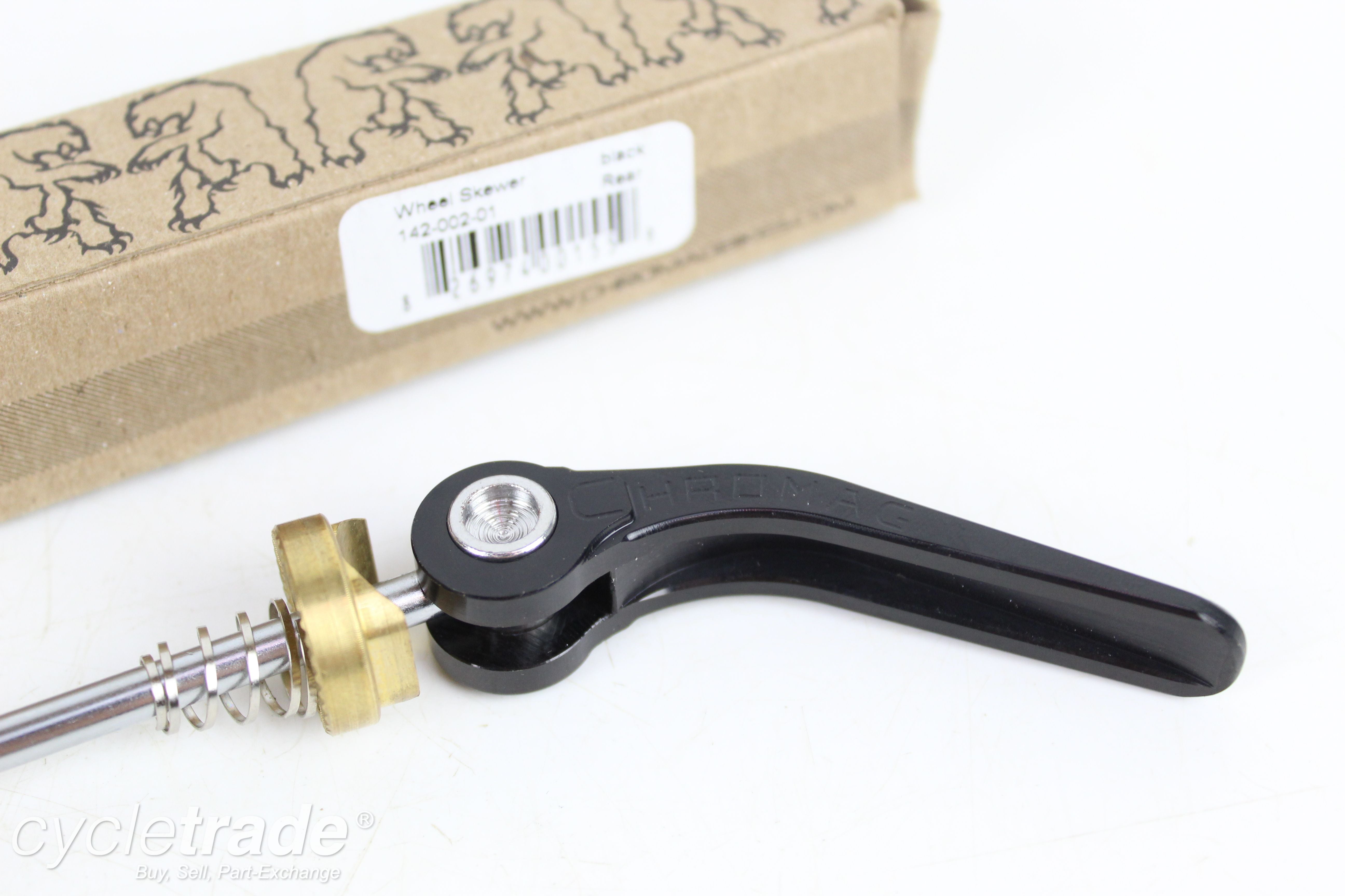 Rear MTB Quick Release Skewer - Chromag (135x9mm) - Grade A+ (New)