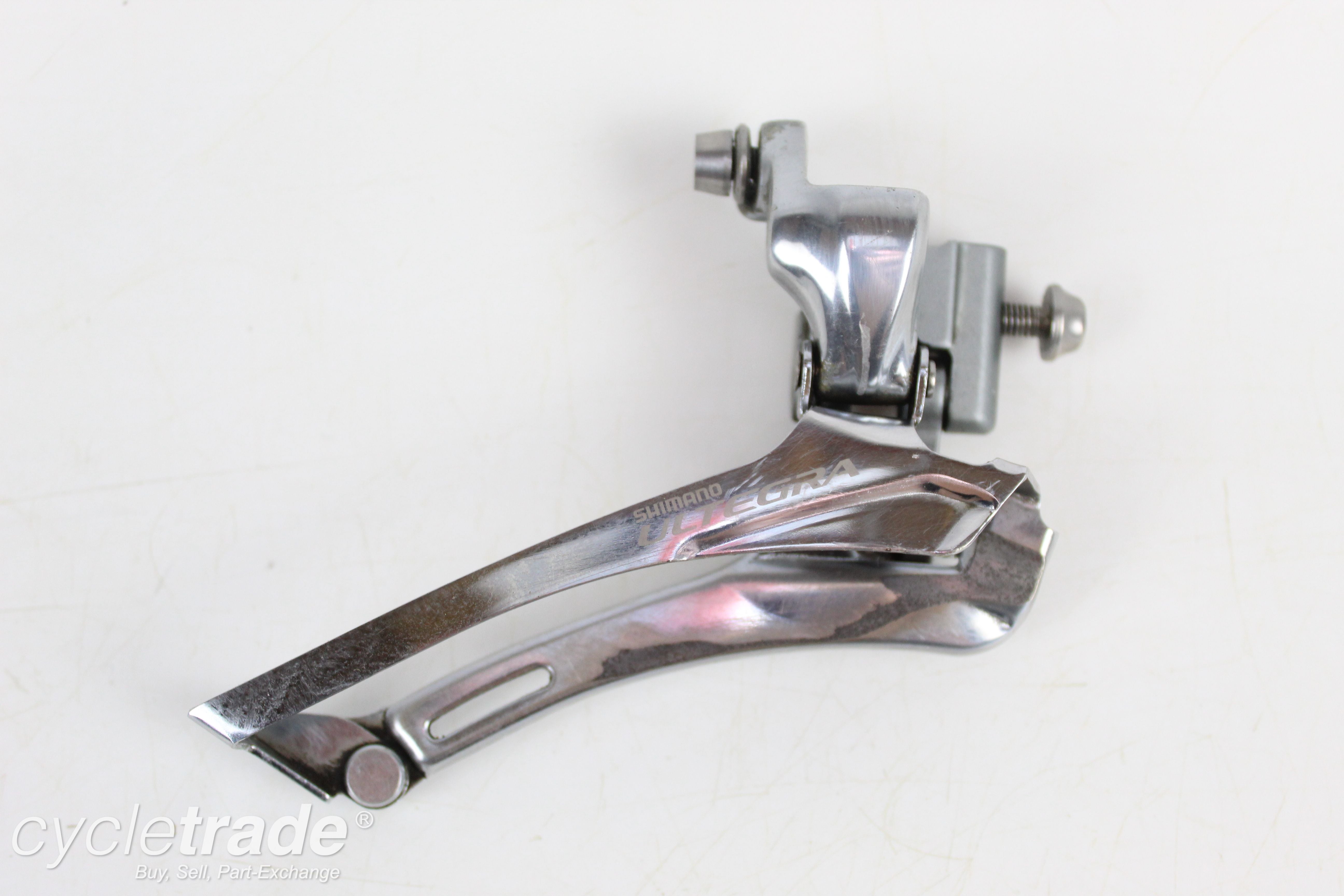 Front derailleur - Shimano Ultegra, FD-6700, 2x10 Braze-on - Grade B