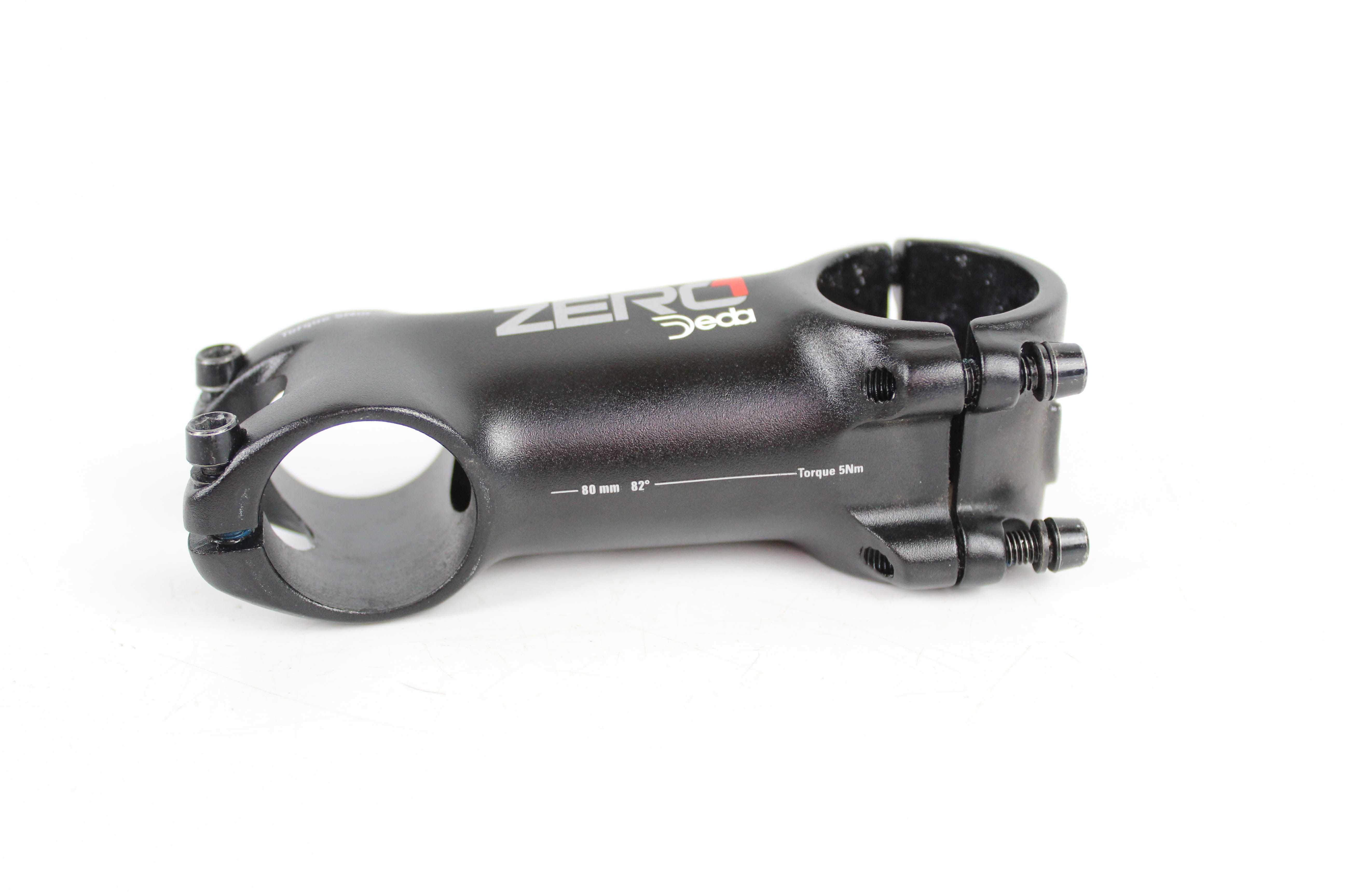 Stem - Deda Zero1, 80mm 31.7mm 1 1/8" - Grade A