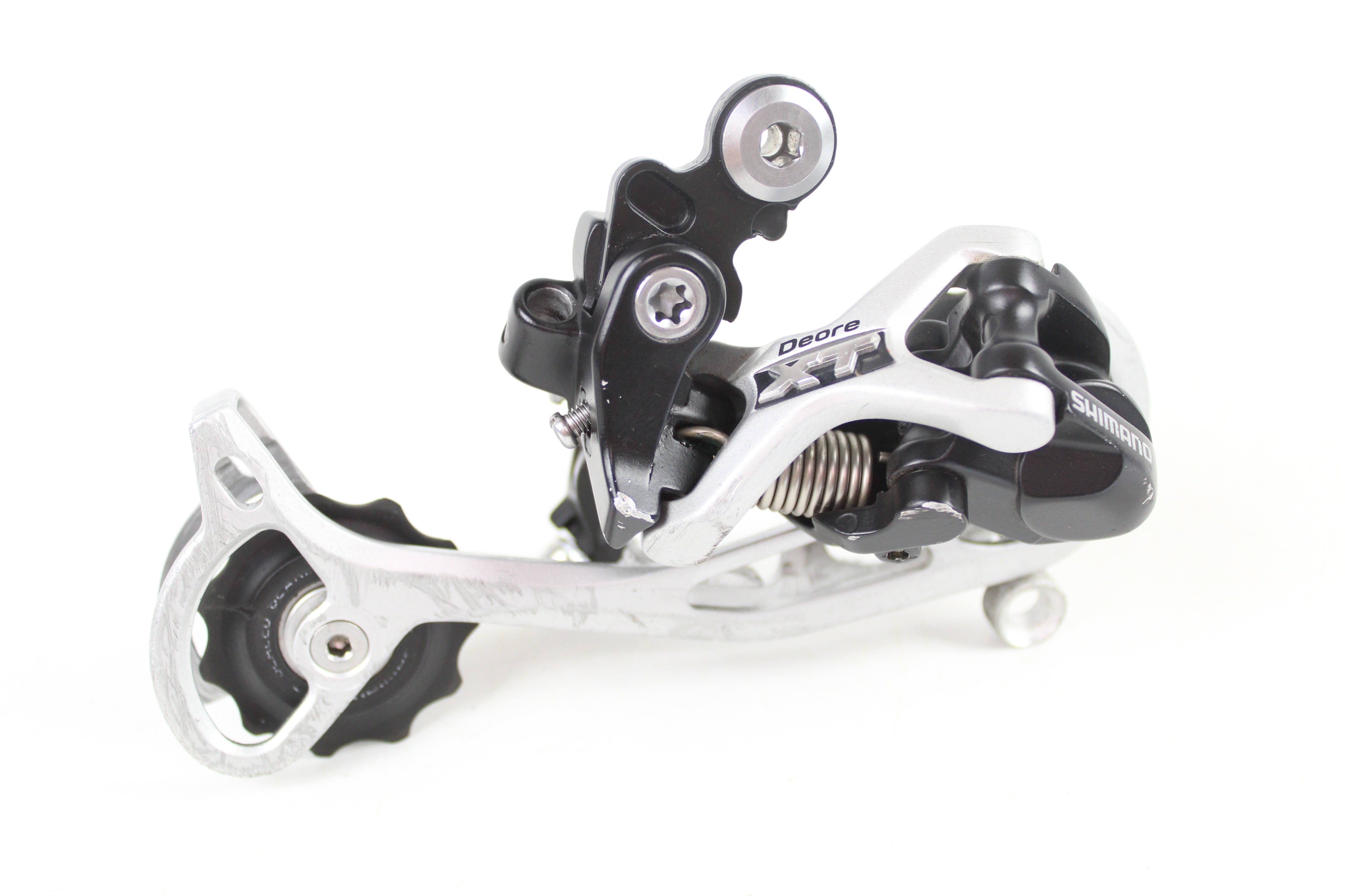 Rear Derailleur- Shimano Deore XT RD-M772 SGS 9 Speed- Grade B