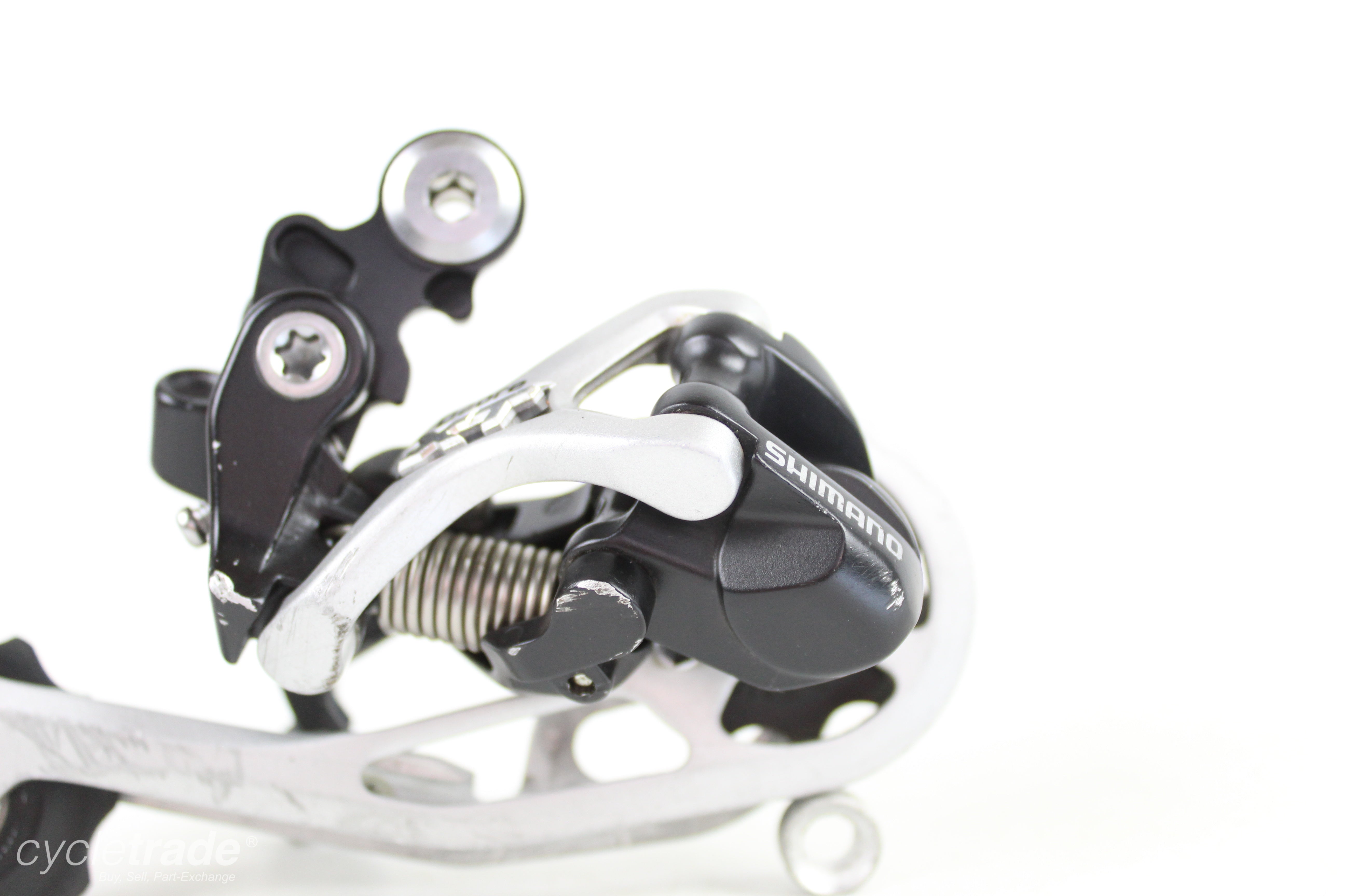 Rear Derailleur- Shimano Deore XT RD-M772 SGS 9 Speed- Grade B