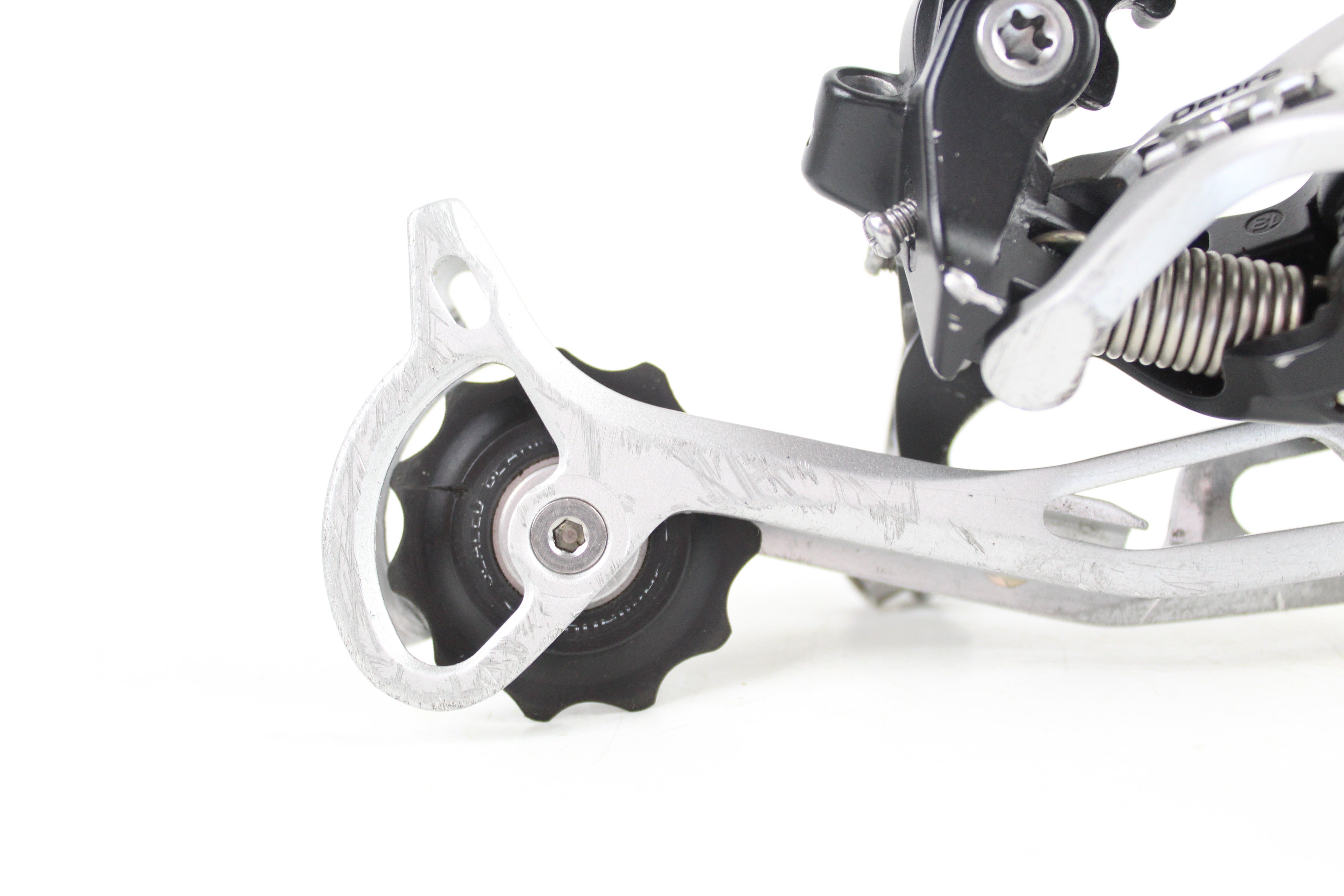 Rear Derailleur- Shimano Deore XT RD-M772 SGS 9 Speed- Grade B