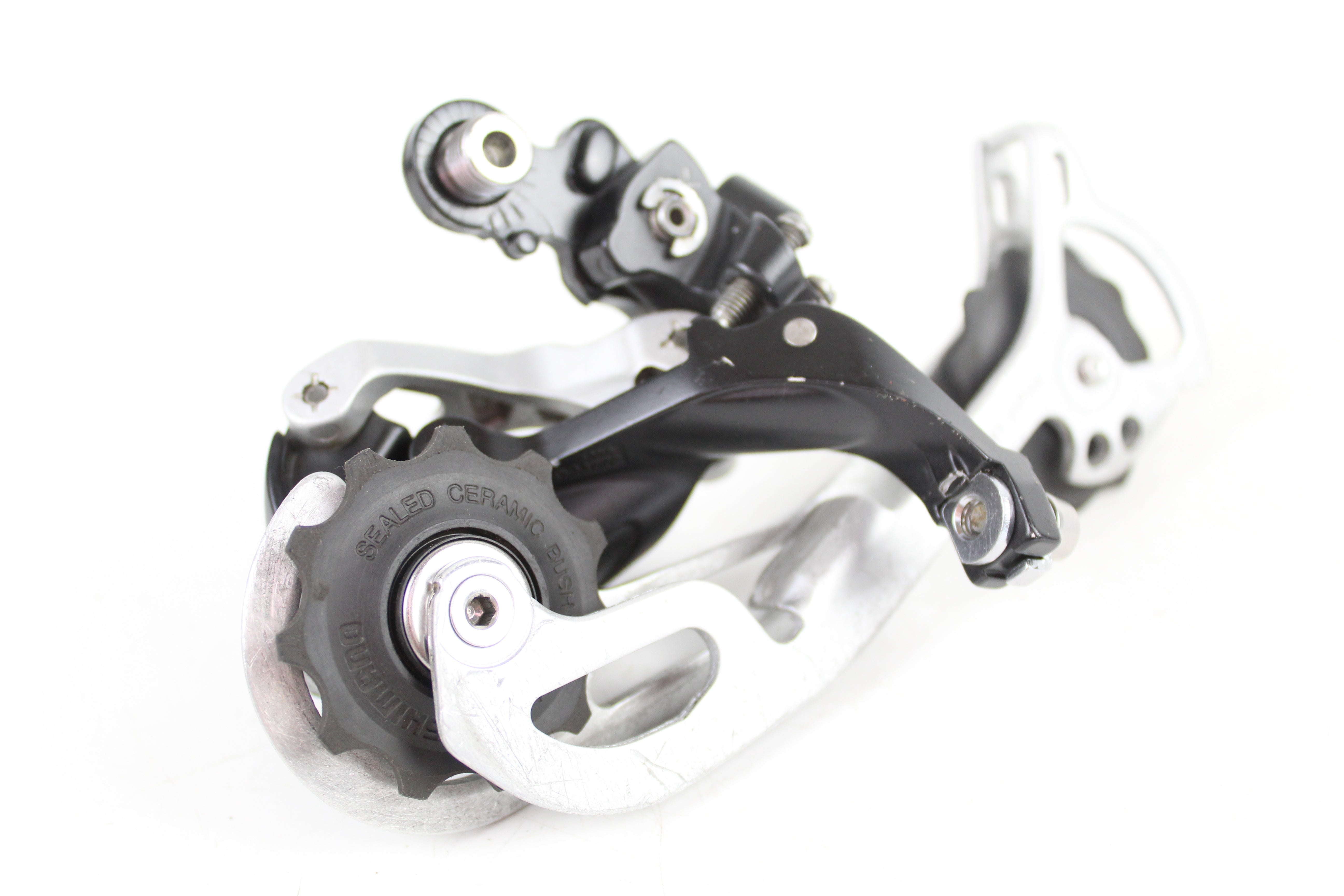 Rear Derailleur- Shimano Deore XT RD-M772 SGS 9 Speed- Grade B