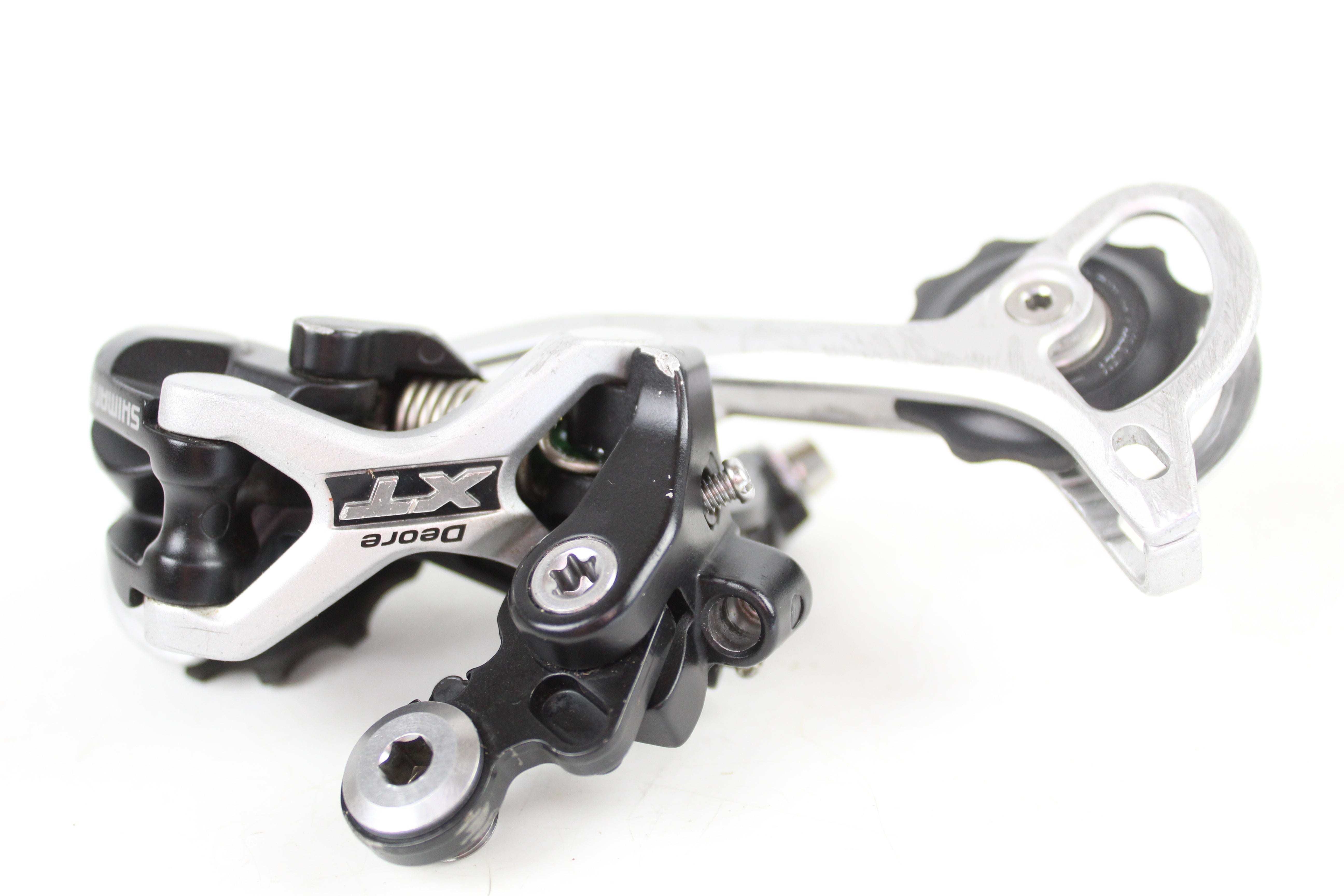 Rear Derailleur- Shimano Deore XT RD-M772 SGS 9 Speed- Grade B