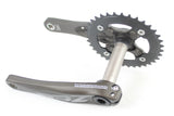 Crankset - Shimano Zee FC-640 36T, 170mm 10s (no BB) - Grade A+ (New)