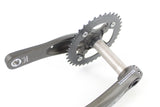 Crankset - Shimano Zee FC-640 36T, 170mm 10s (no BB) - Grade A+ (New)