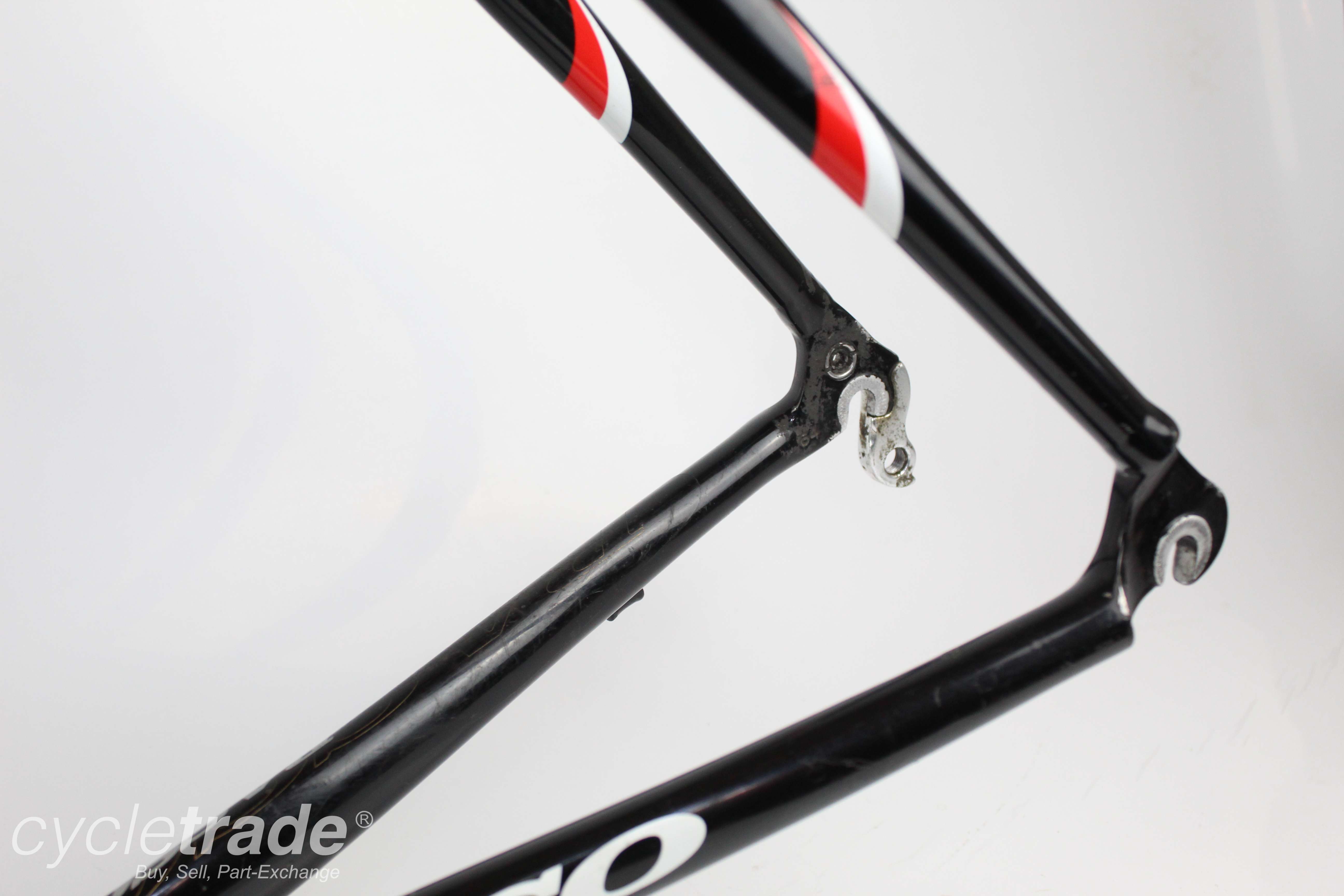 Road Bike Frameset - Basso Devil Aluminium/Carbon 53cm - Grade B