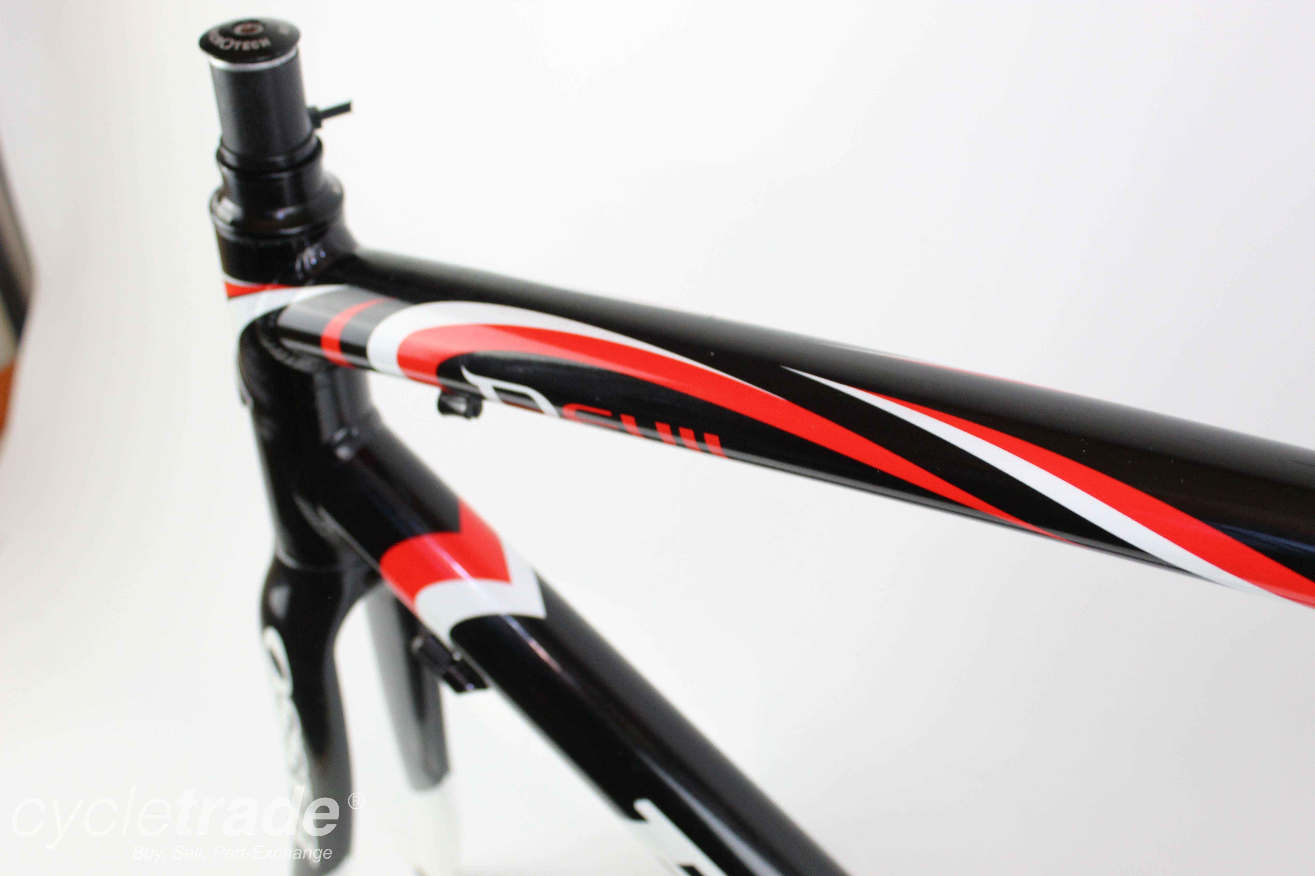 Road Bike Frameset - Basso Devil Aluminium/Carbon 53cm - Grade B