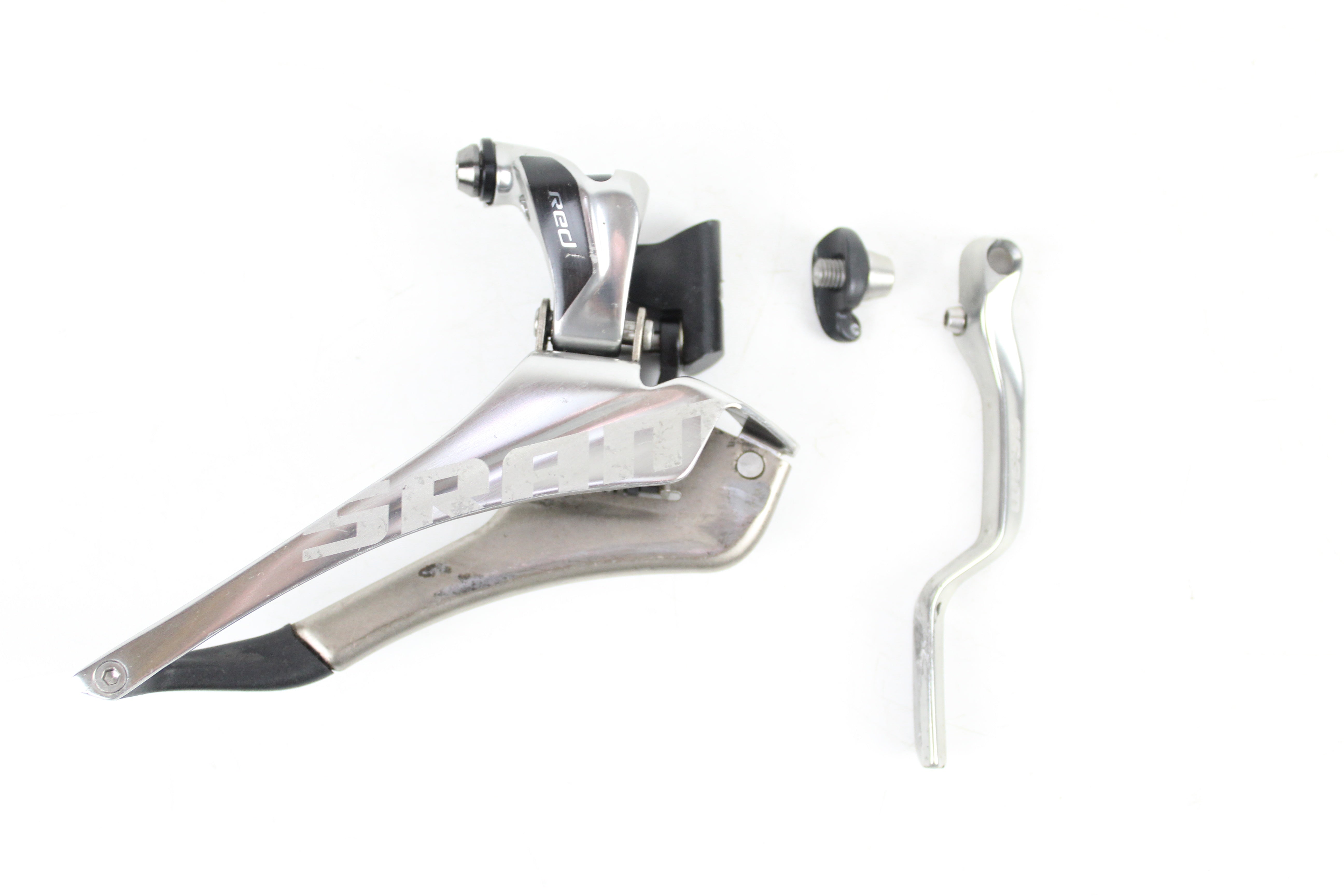 Front Derailleur - SRAM RED 2x10 Speed Braze On- Grade B