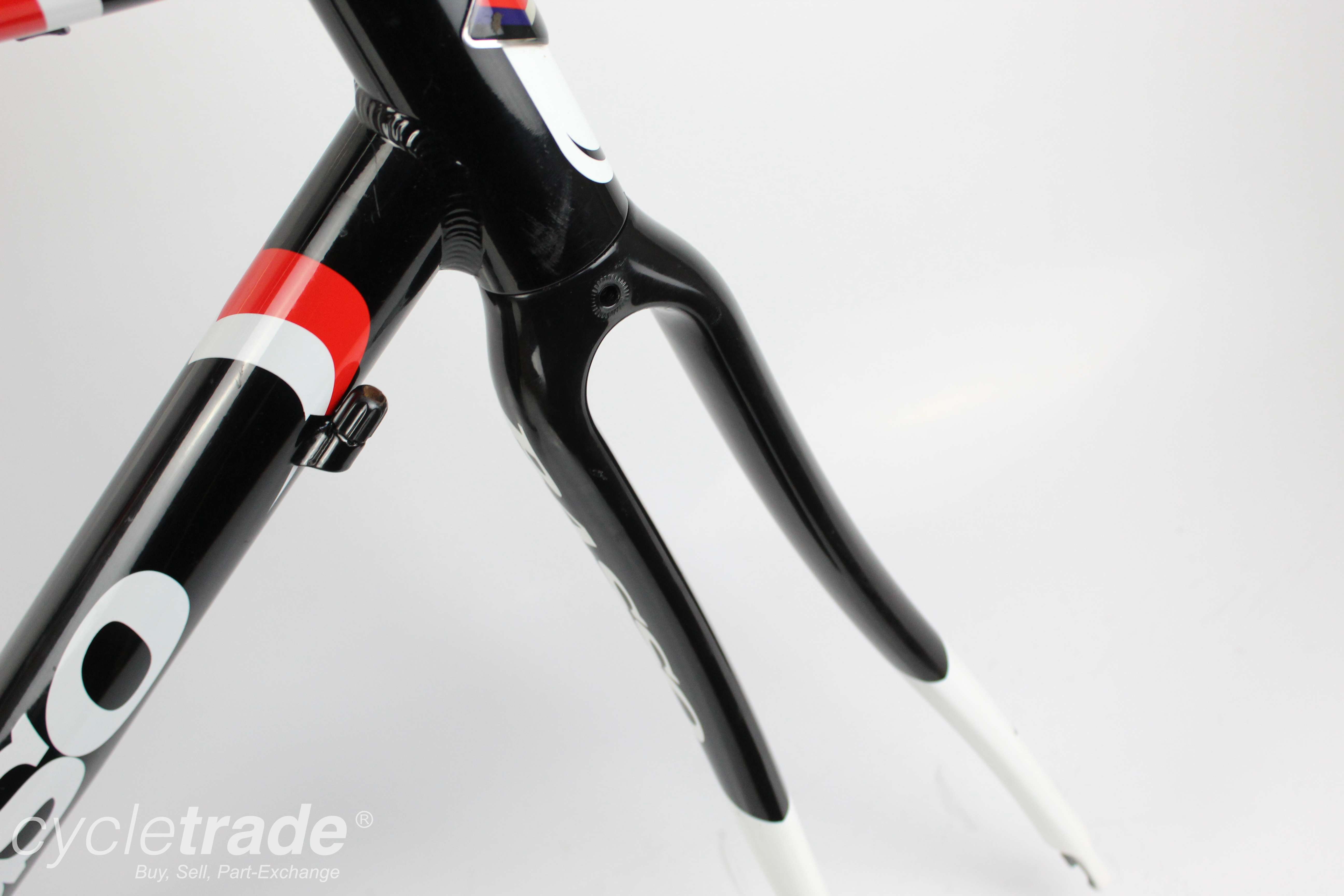 Road Bike Frameset - Basso Devil Aluminium/Carbon 53cm - Grade B