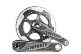 Carbon Crankset - SRAM S952 S Series 10s 172.5mm 53T/39T - Grade B-