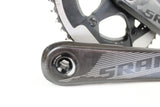 Carbon Crankset - SRAM S952 S Series 10s 172.5mm 53T/39T - Grade B-