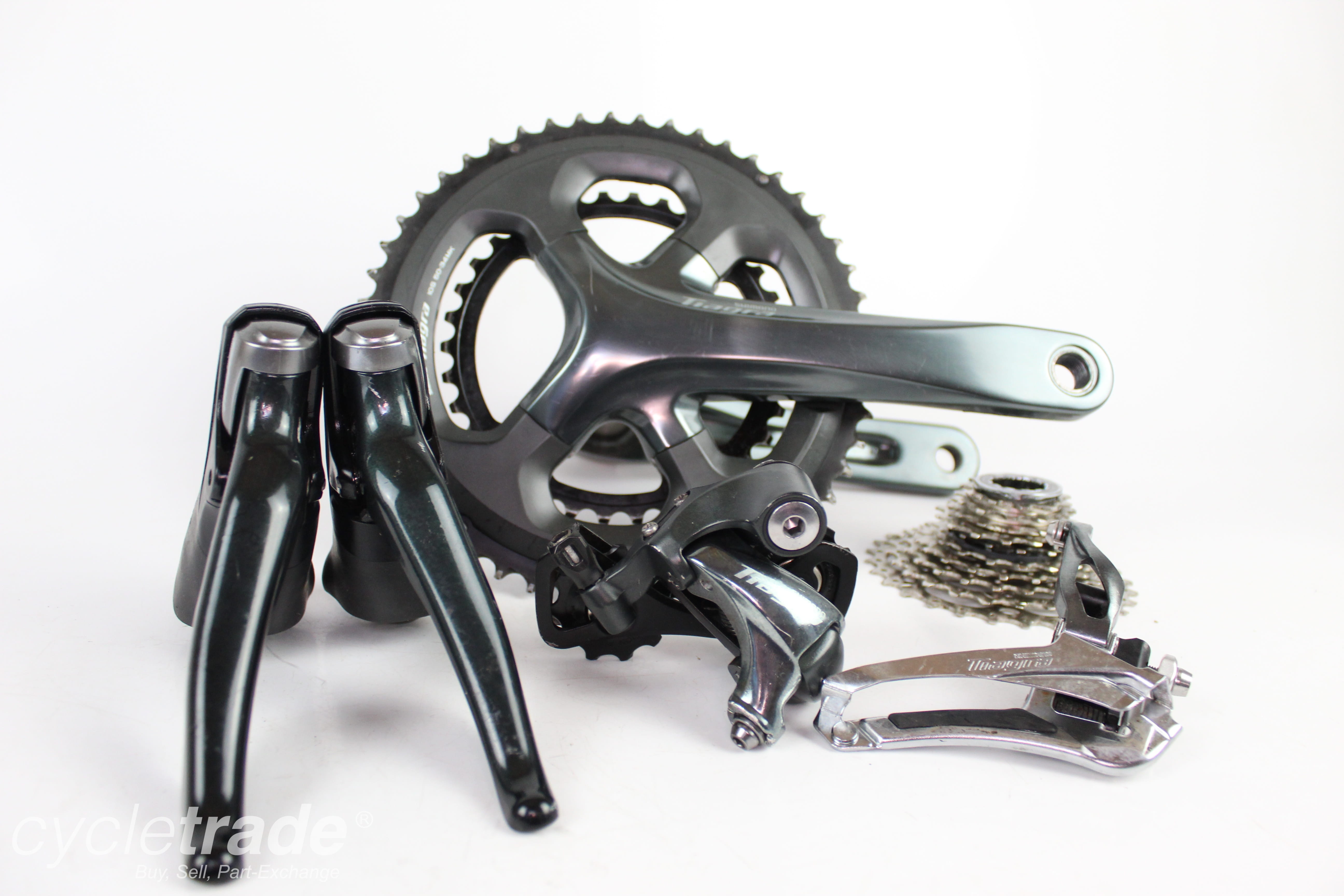 Tiagra Shimano 150 Groupset 10 Speed Derailleur Shimano Tiagra