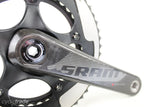 Carbon Crankset - SRAM S952 S Series 10s 172.5mm 53T/39T - Grade B-