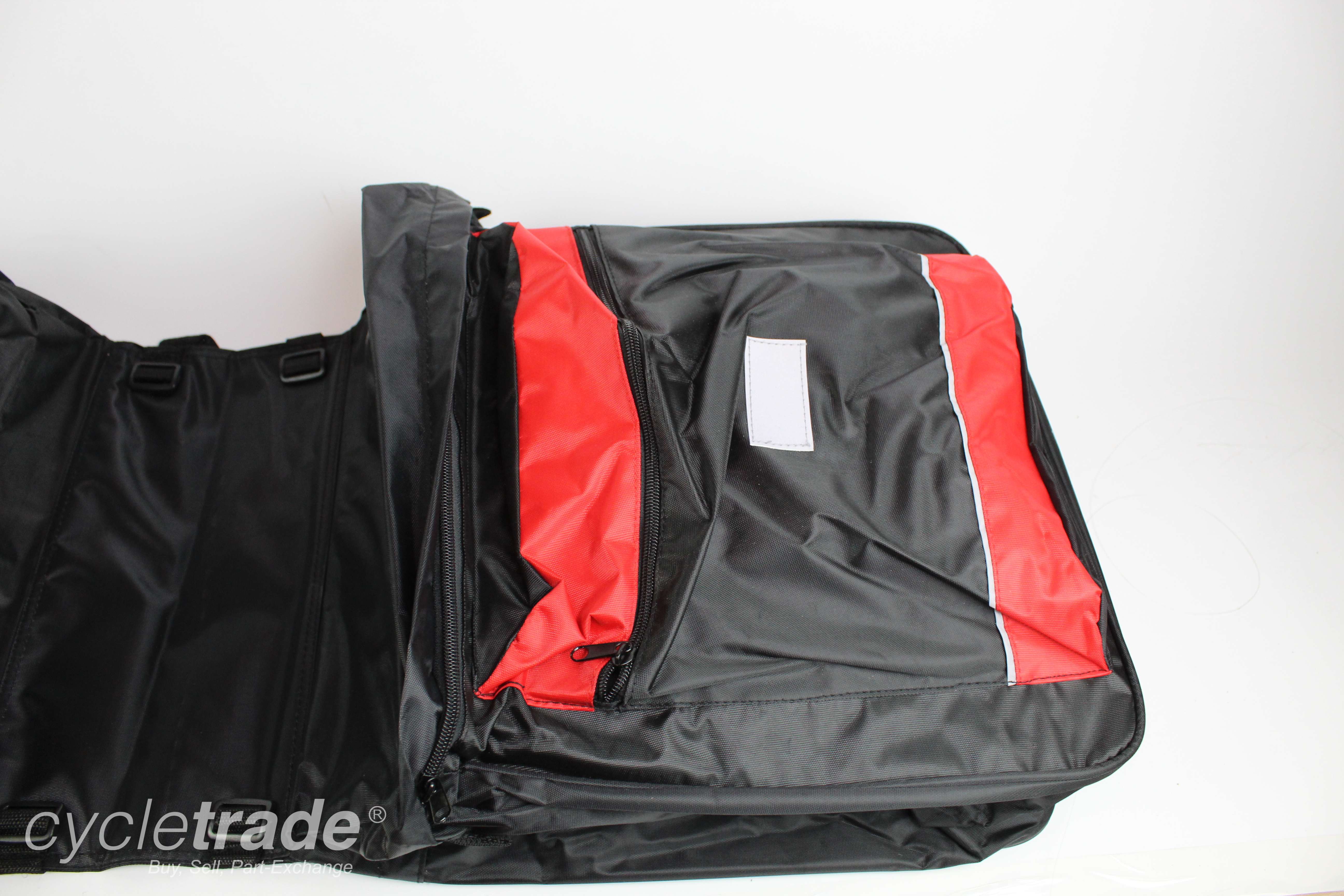 Pannier Bags- Dyto Double Nylon Reflective Black Grade A+ NEW