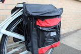 Pannier Bags- Dyto Double Nylon Reflective Black Grade A+ NEW