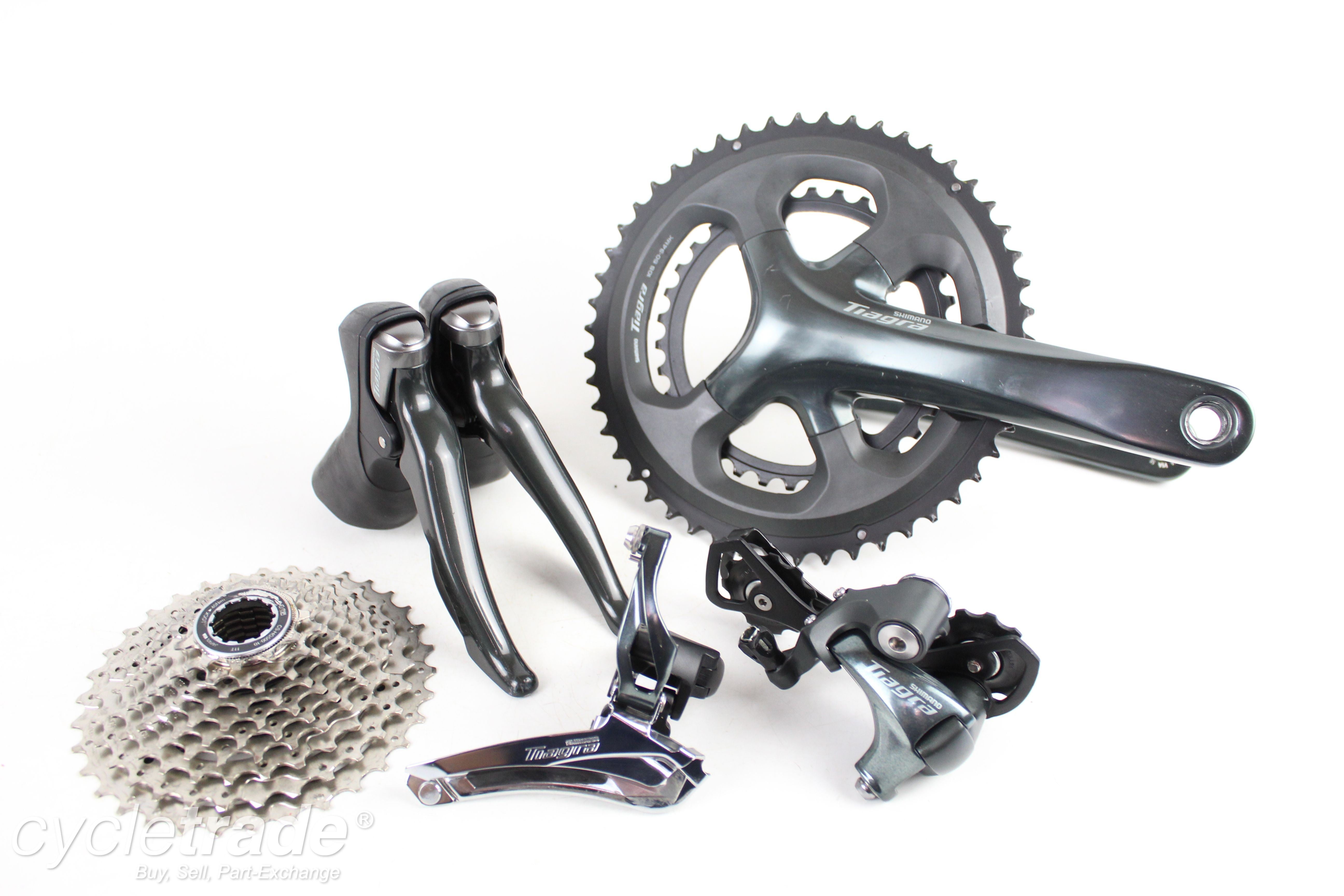 Road/Gravel Groupset - Shimano Tiagra R-4700 10x2 Medium - Grade B+