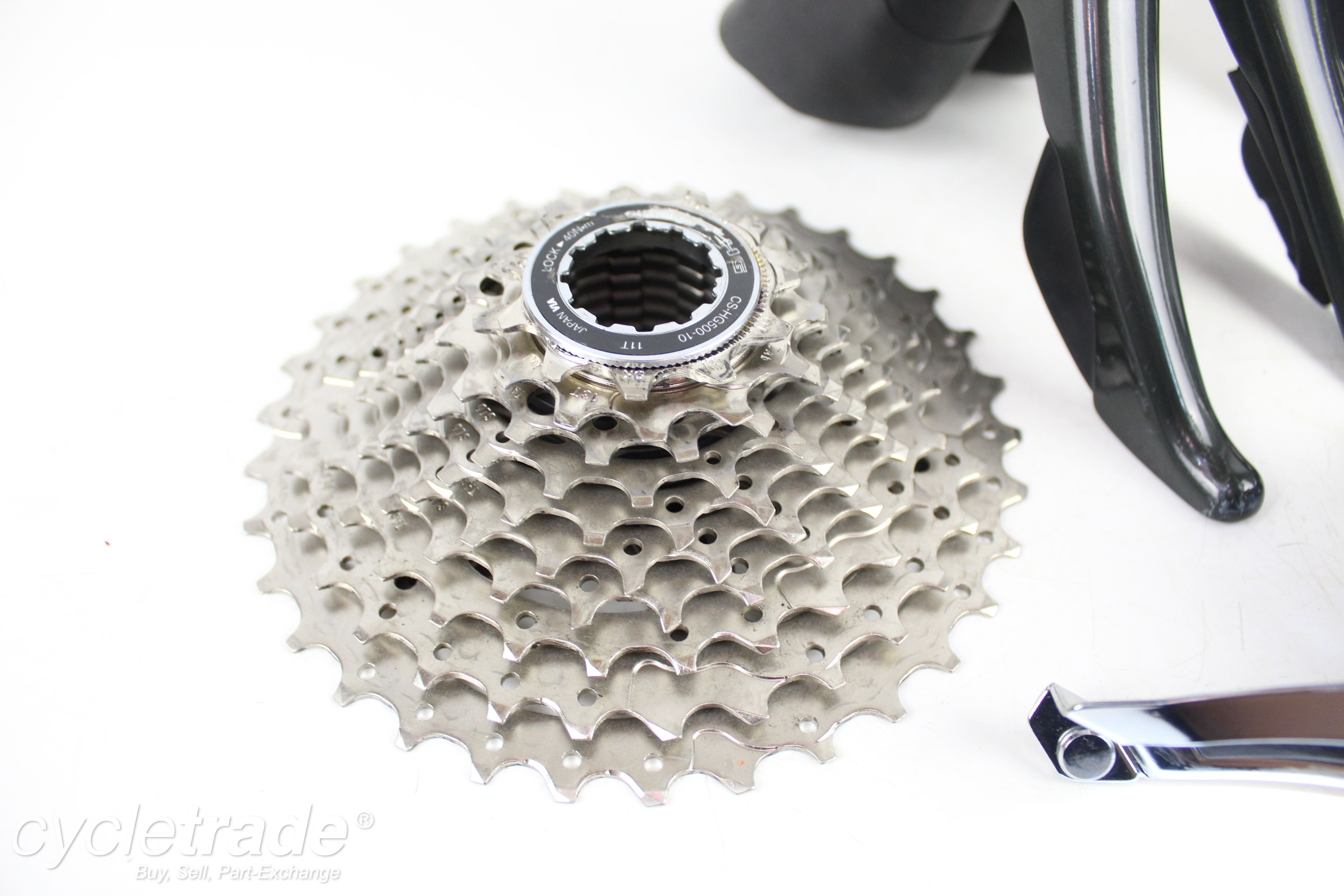 Road/Gravel Groupset - Shimano Tiagra R-4700 10x2 Medium - Grade B+