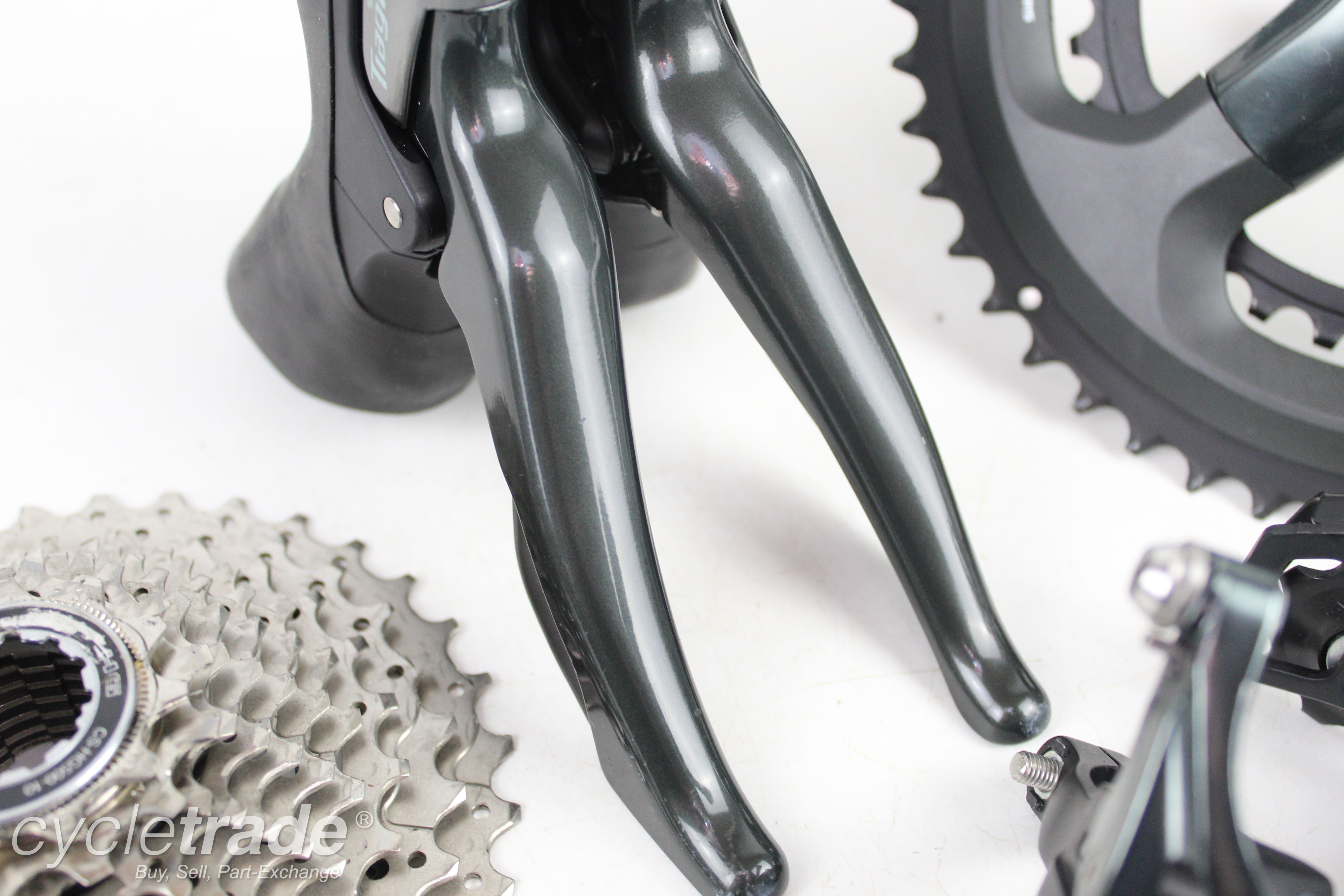 Road/Gravel Groupset - Shimano Tiagra R-4700 10x2 Medium - Grade B+