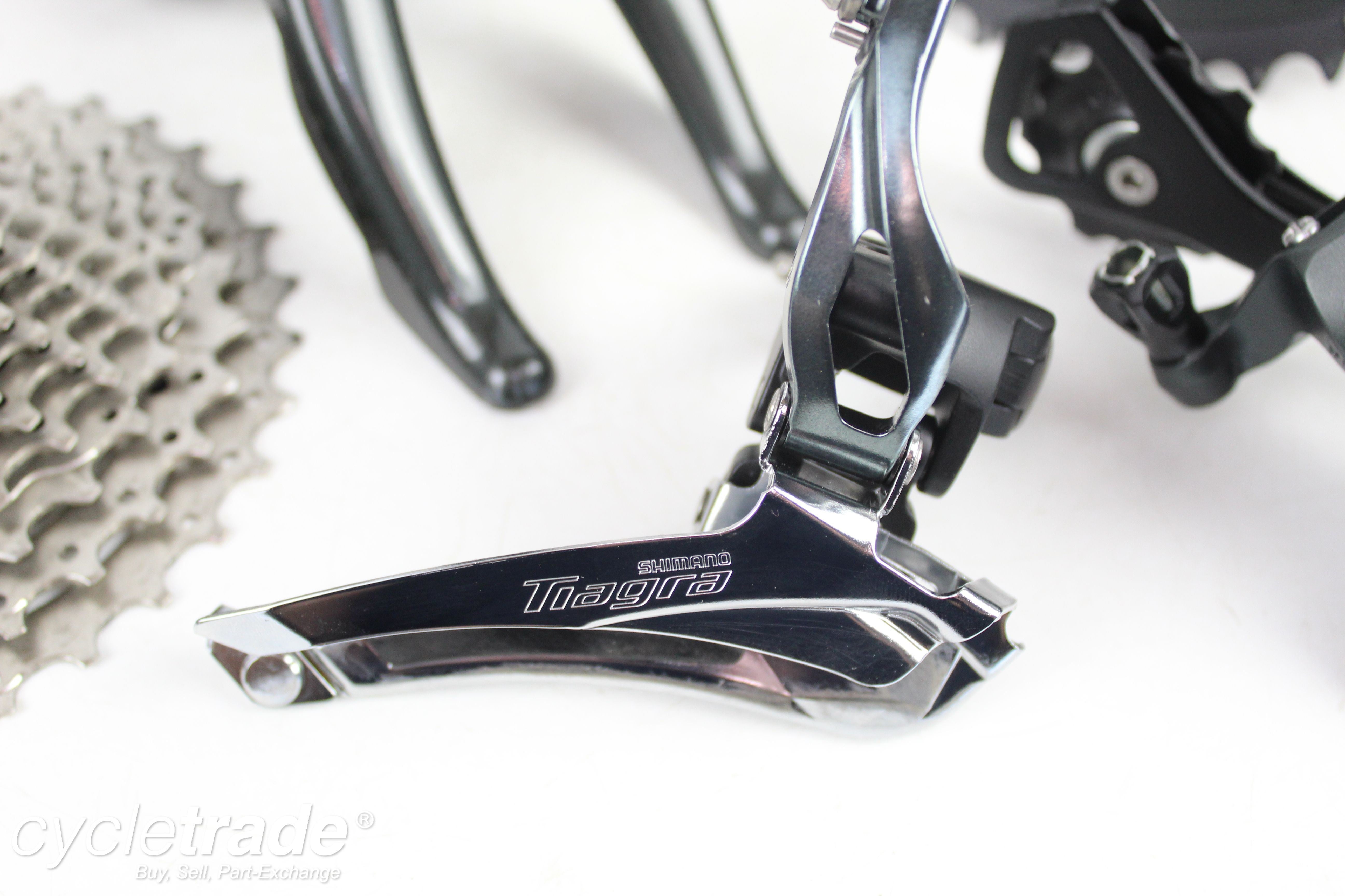 Road/Gravel Groupset - Shimano Tiagra R-4700 10x2 Medium - Grade B+