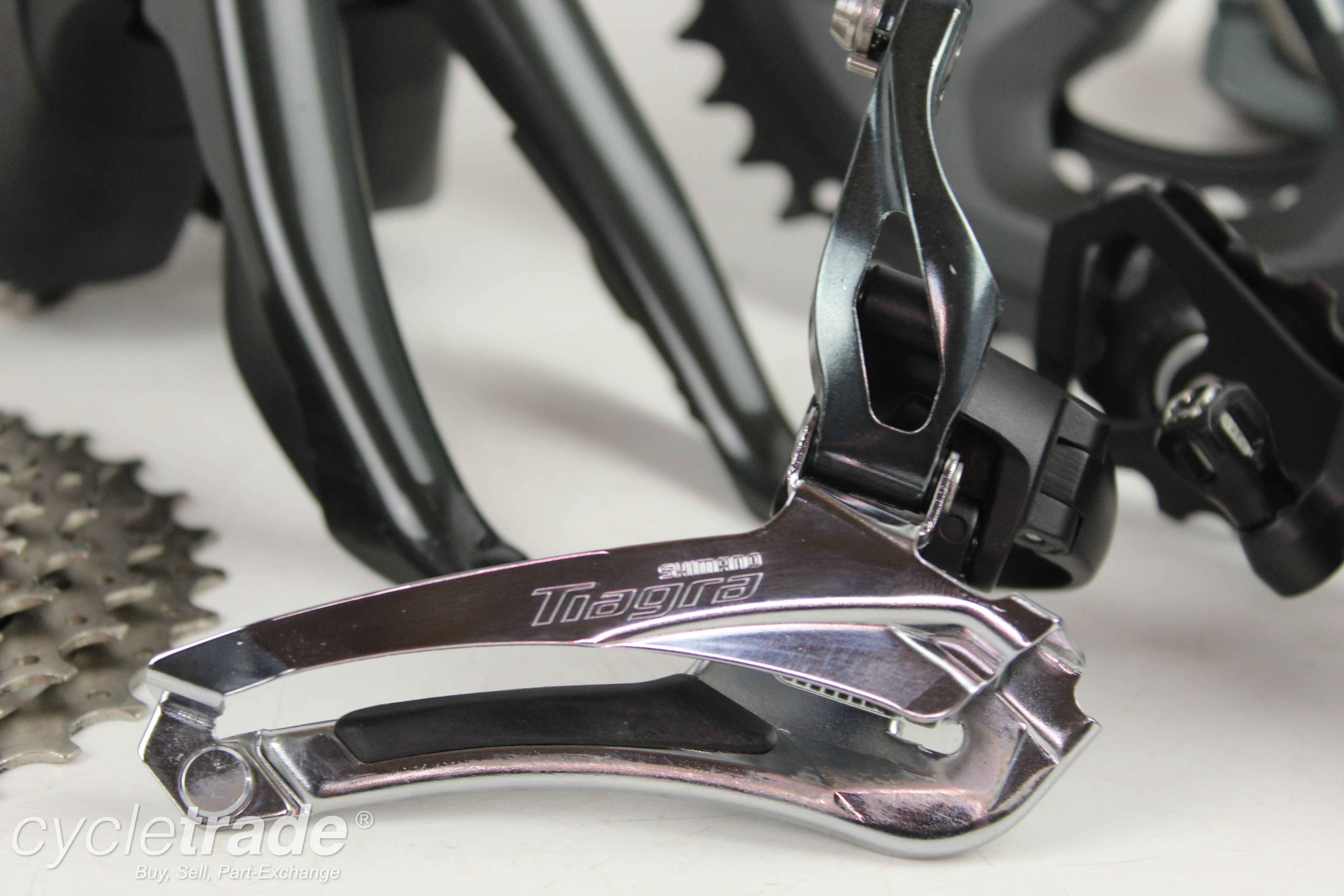Road/Gravel Groupset - Shimano Tiagra R-4700 10x2 Medium - Grade B+