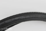 Road Bike Tyres PAIR - 2 x Kenda Kontender 700x25c Black Clincher - Grade A