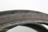 Road Bike Tyres PAIR - 2 x Continental Gatorskin 700x25c Black Clincher - Grade B+