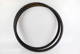 Road Bike Tyres PAIR - 2 x Continental Gatorskin 700x25c Black Clincher - Grade B+