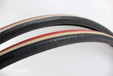 Road Bike Tyres PAIR - 2 x Specialized Mondo Pro 700x23c Clincher - Grade B