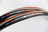 Road Bike Tyres PAIR - 2 x Specialized Mondo Pro 700x23c Clincher - Grade B