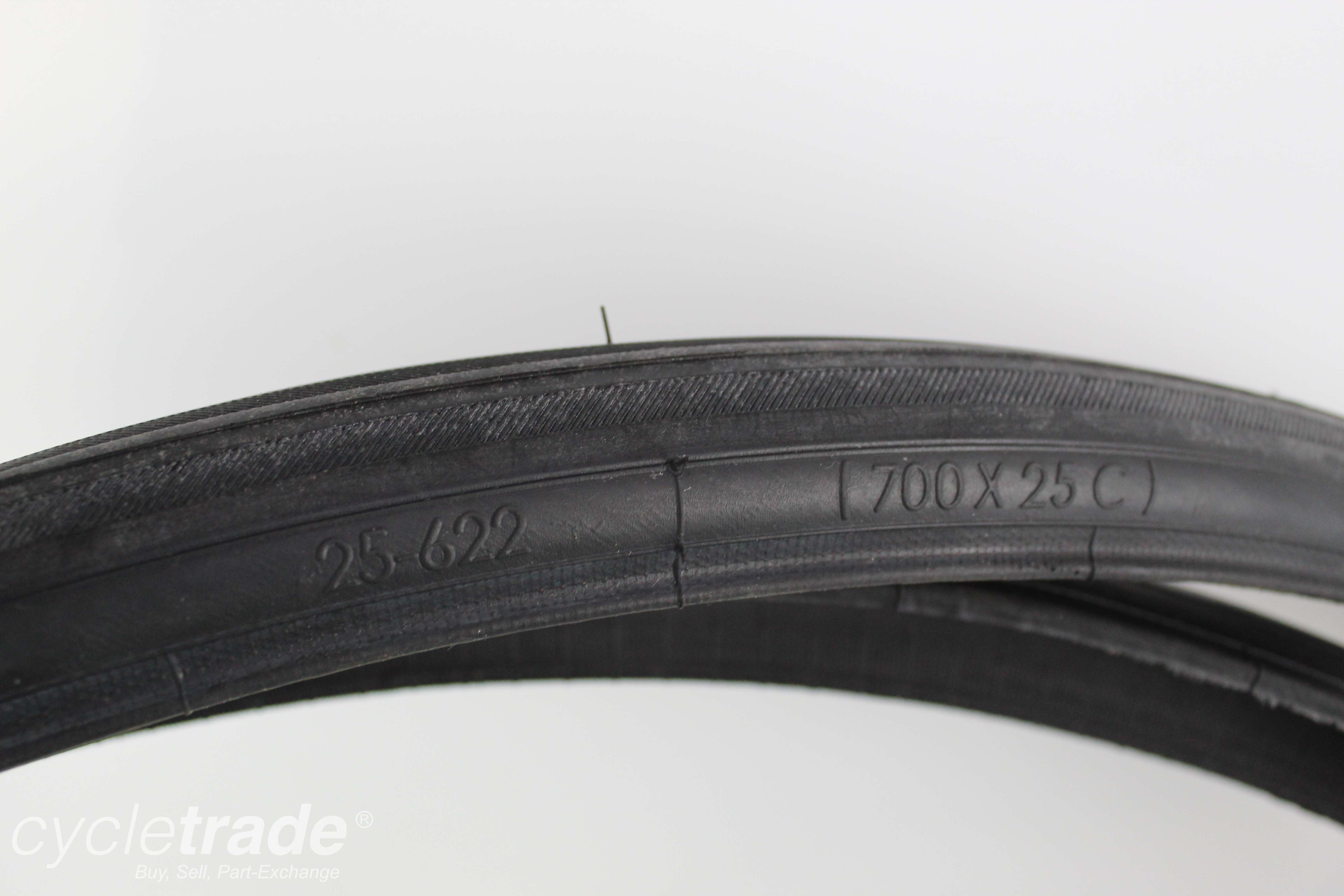 Road Bike Tyres PAIR- 2 x Michelin Lithion.2 700x25c Clincher - Grade B+