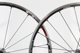 Carbon Aluminium Road Wheelset - Shimano RS80 C24 11 Speed - Grade A-