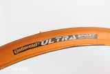 Road Bike Tyre - Continental Ultra Hometrainer 700x23c Clincher - Grade B+